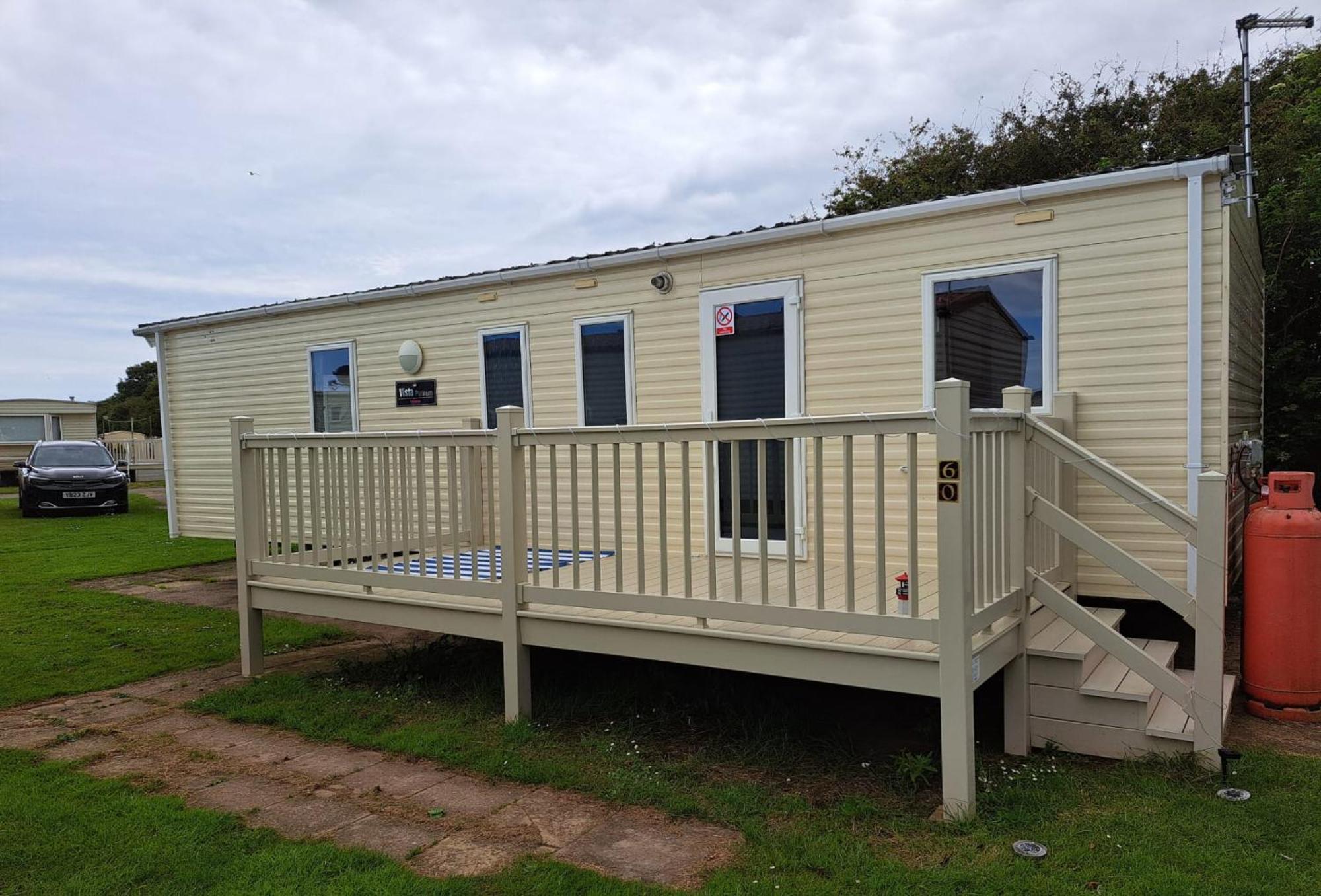 Caravan Waxholme ภายนอก รูปภาพ